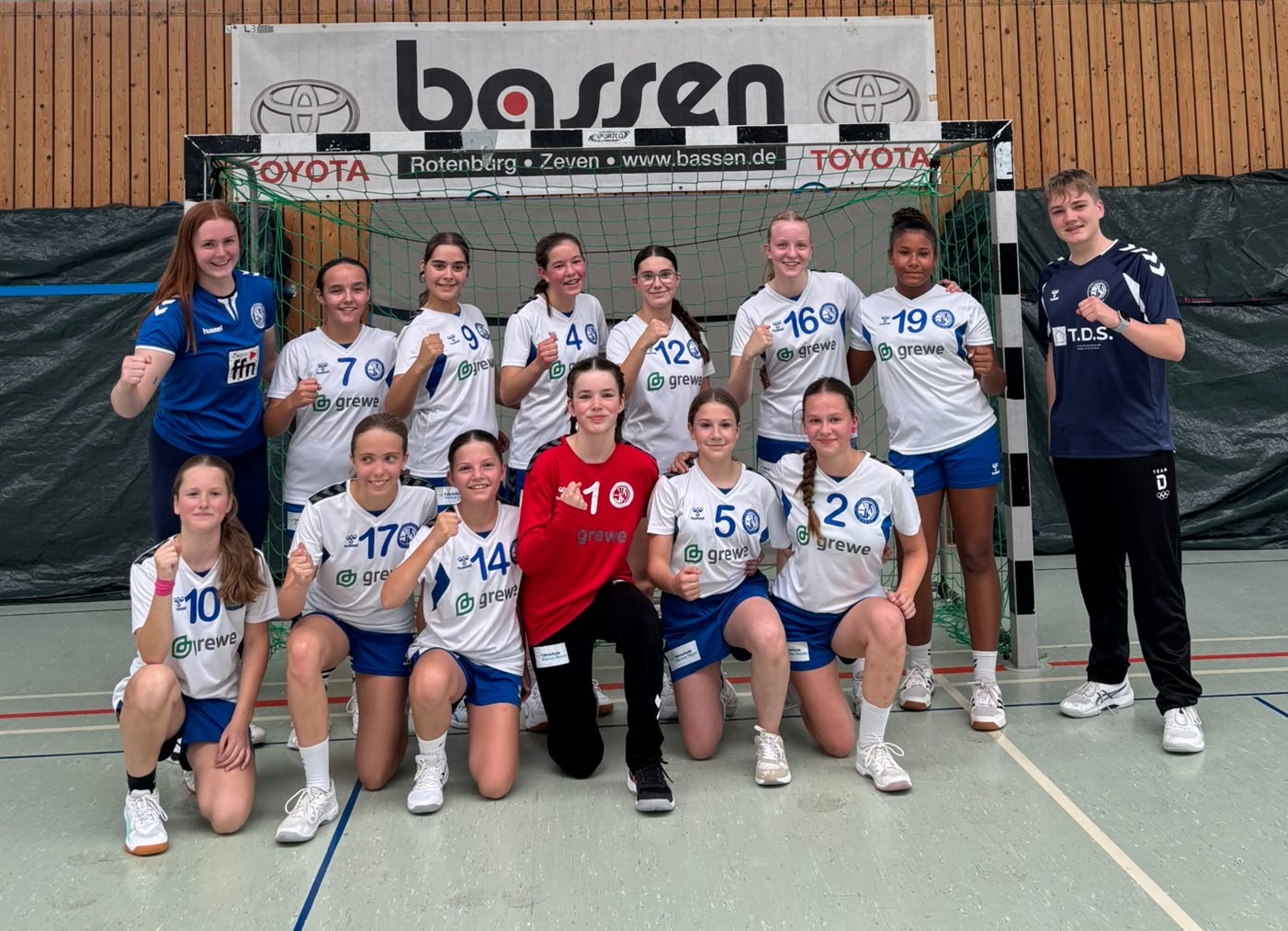 Weiblich C-Jugend