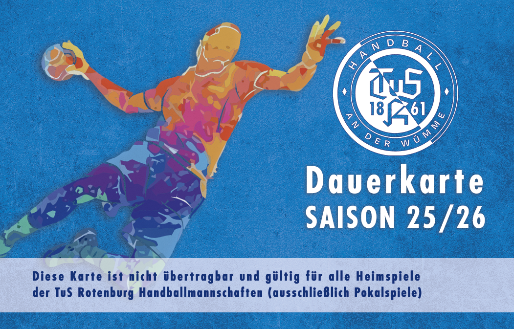 layoutvorlage dauerkarten 1 Herren Vorderseite